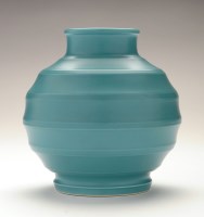 Lot 349 - Keith Murray for Wedgwood: a matte green...