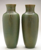 Lot 350 - Pilkingtons Lancastrian: a pair of vases...
