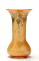 Lot 352 - A Ruskin Pottery vase, of bulbous form,...