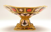 Lot 367 - Royal Crown Derby: a Dolphin compote in Old...