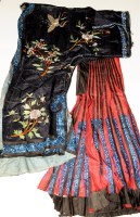 Lot 399 - A late 19th Century Chinese jacket,...