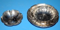 Lot 445 - An Elizabeth II bon-bon dish, by MLD, modern;...