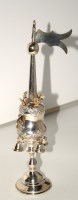 Lot 462 - A George V spice tower, by Rosenzweig,...