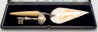 Lot 474 - A Victorian presentation trowel, by J. Deakin...