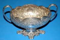 Lot 488 - A Victorian two-handled sugar bowl, by Henry...