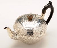 Lot 501 - A Victorian teapot, by Thomas White, London...