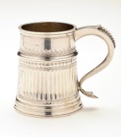 Lot 502 - A Victorian Britannia standard mug, by...