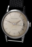 Lot 613 - International Watch Company: a gentleman's...