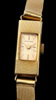 Lot 617 - Maurice Guerdat: a lady's 18ct. yellow gold...