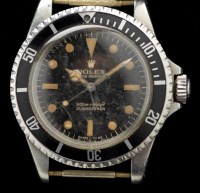 Lot 629 - Rolex Oyster Perpetual Submariner: a stainless...