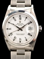 Lot 636 - Rolex Oyster Perpetual Date: a gentleman's...