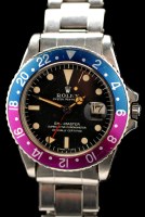 Lot 638 - Rolex Oyster Perpetual GMT Master: a gentleman'...