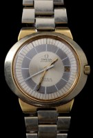 Lot 640 - Omega Automatic Geneve Dynamic: a gentleman's...