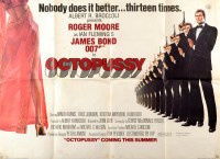 Lot 917 - A British quad poster for Octopussy, 1983,...