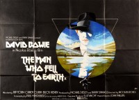 Lot 919 - A British quad poster for The Man Who Fell to...