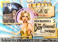 Lot 920 - A British quad poster for The Boyfriend, 1971,...