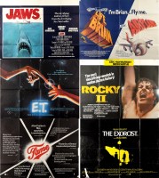 Lot 921 - A collection of British quad posters, titles...