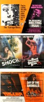 Lot 922 - Three double-feature horror quad posters, to...