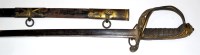 Lot 938 - A Victorian Infantry officer's sword, 1822...