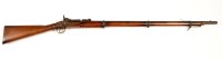 Lot 942 - A 19th Century converted rifle, the 35 1/2in....