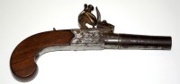 Lot 945 - An early 19th Century flintlock pistol, by...