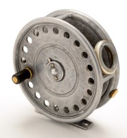 Lot 957 - A Hardy Brothers, Alnwick, alloy reel, 'The St...