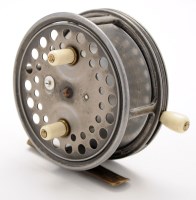 Lot 958 - A Hardy Brothers, Alnwick, alloy reel, The...