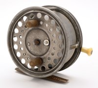 Lot 959 - A Hardy Brothers, Alnwick, alloy reel, The...