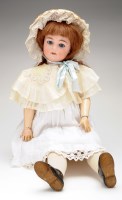 Lot 978 - An Armand Marseilles bisque head doll, with...