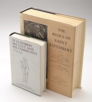 Lot 991 - Two books: ''The Relics of Saint Cuthbert'',...