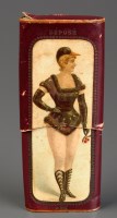 Lot 1008 - An early 20th Century French risque cigarette...