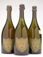 Lot 1023 - Three bottles of Don Perignon Champagne,...