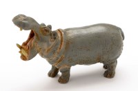 Lot 1030 - A Franz Bergman cold painted bronze...