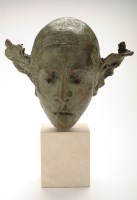 Lot 1043 - Antonio Lopez Reche (b.1966-): a bust portrait...