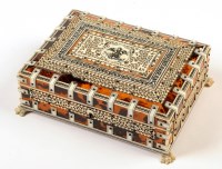 Lot 1070 - An early 20th Century Indian faux...