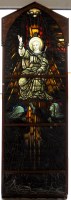Lot 1074 - An early 20th Century ecclesiastical leaded...
