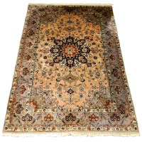 Lot 1098 - A late 20th Century Isfahan style rug, with...