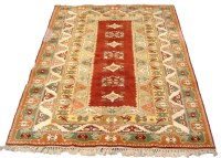 Lot 1105 - A Turkish Bodrum style carpet, decorated with...