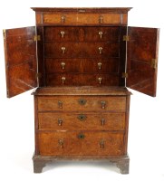 Lot 1167 - An 18th Century and later walnut...