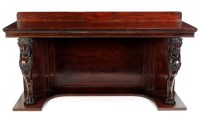 Lot 1192 - An early 19th Century rectangular mahogany...