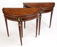 Lot 1269 - A pair of early 19th Century style French semi...