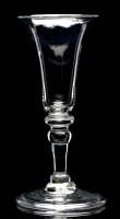 Lot 190 - Balustroid 'Gin' glass, with bell bowl, stem...