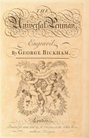 Lot 343 - Bickham (George) The Universal Penman, or, the...