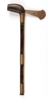 Lot 456 - A late 19th Century Shona or Zulu axe, the...