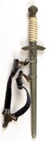 Lot 468 - A German Second World War Lufwaffe dagger,...