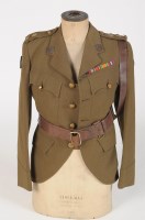 Lot 470 - A Second World War Highland Light Infantry...