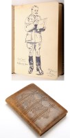 Lot 472 - A First World War hospital book, being bound...