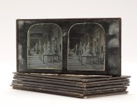 Lot 486 - A collection of stereo-daguerreotype...