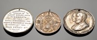 Lot 499 - Three commemorative medallions for the opening...