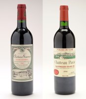 Lot 504 - Nine bottles of Chateau Pavie, 1990, 1er Grand...